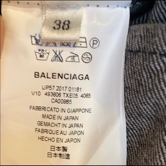 Balenciaga denim jacket - Picture 12 of 15